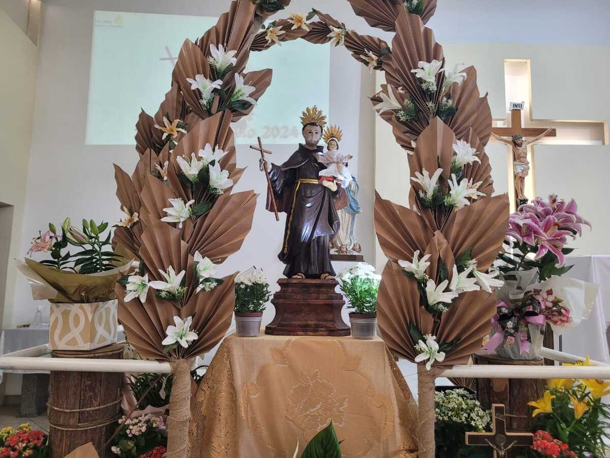 Imagem da Igreja de Santo Antônio em Venda Nova-BH