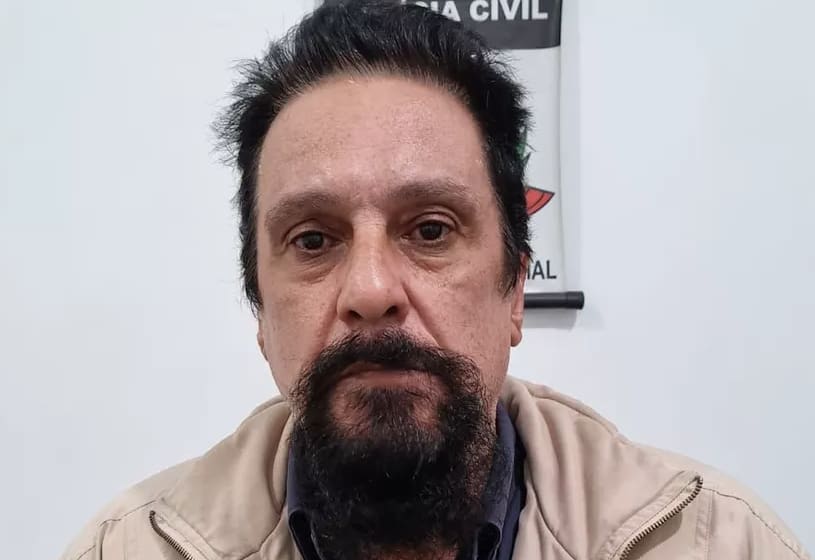 Paulo Cupertino, acusado de matar ator Rafael Miguel e os pais dele