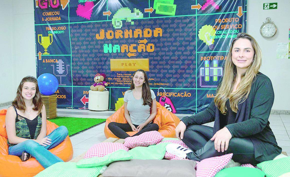 Gestão Gabriela, Guilhermina e Carolina fundaram a NaAção para dar sustentabilidade aos negócios