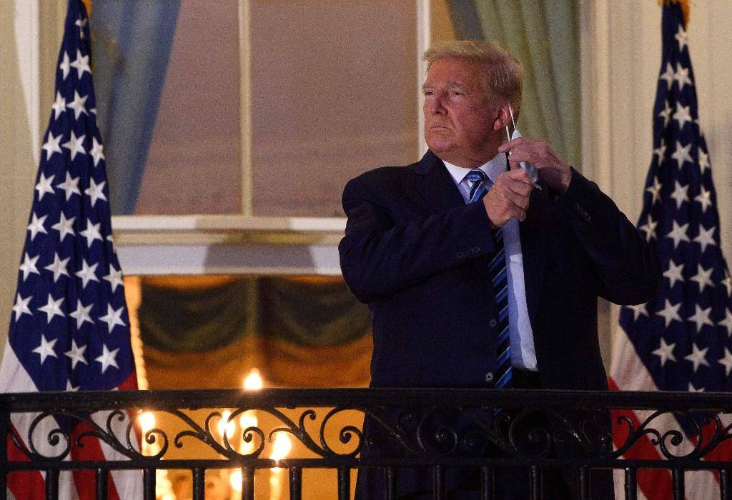 Trump teve alta hospitalar após três dias de internação com Covid-19