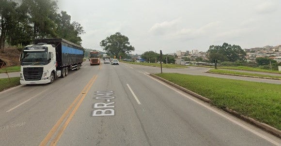 Acesso ao bairro Paulo VI, em Conselheiro Lafaiete