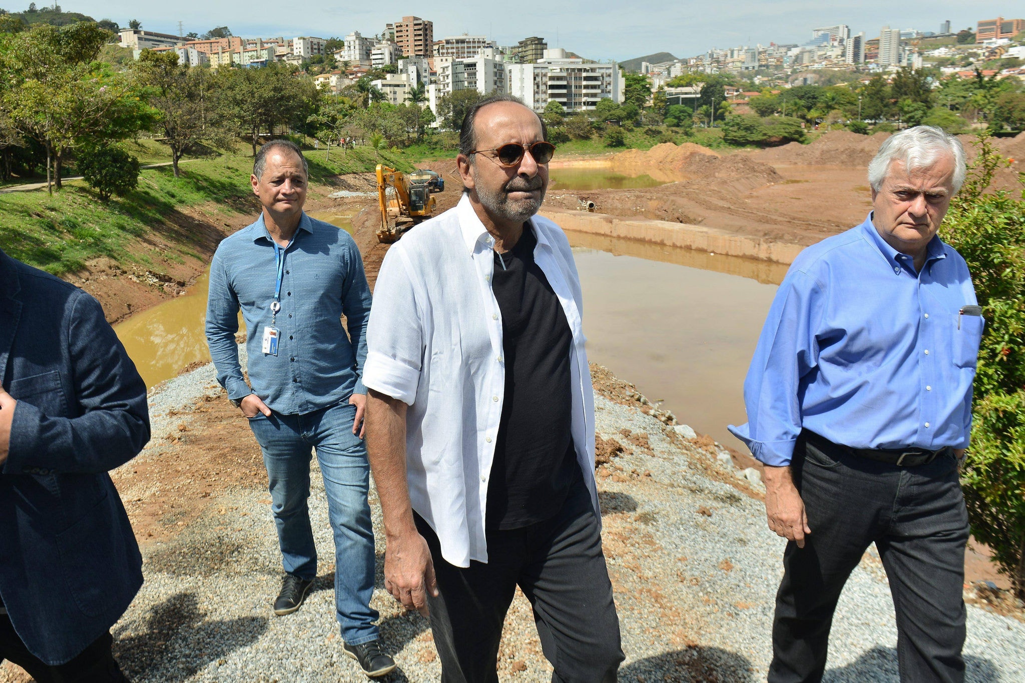 Kalil visitou obras na manhã desta quarta-feira (19)