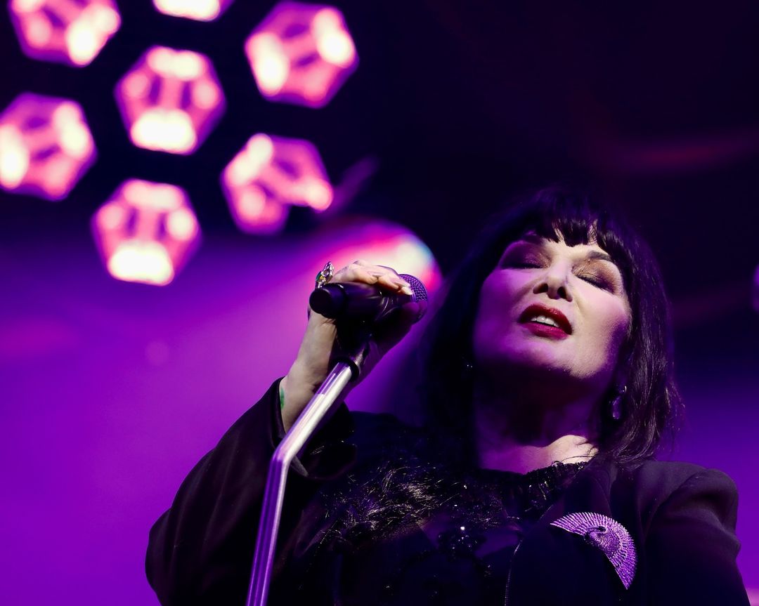 A cantora Ann Wilson
