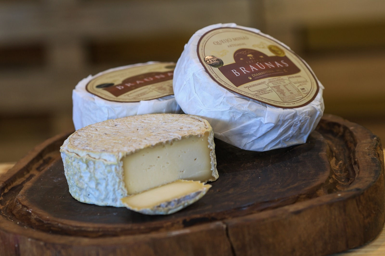 Queijo casca florida está pronto pra ganhar novos mercados