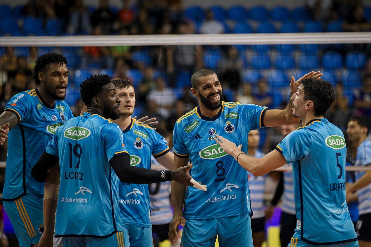 Sada Cruzeiro tem semana de revanche na Superliga masculina