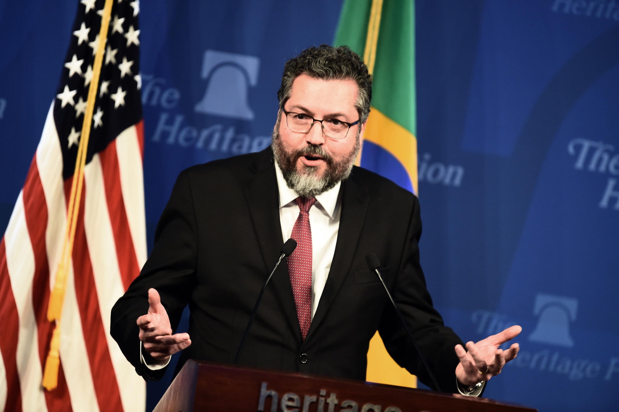 US-BRAZIL-DIPLOMACY-ARAUJO