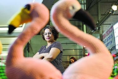 Competi ‹o femininaIsabela Lopes ja foi vitima no trabalho
