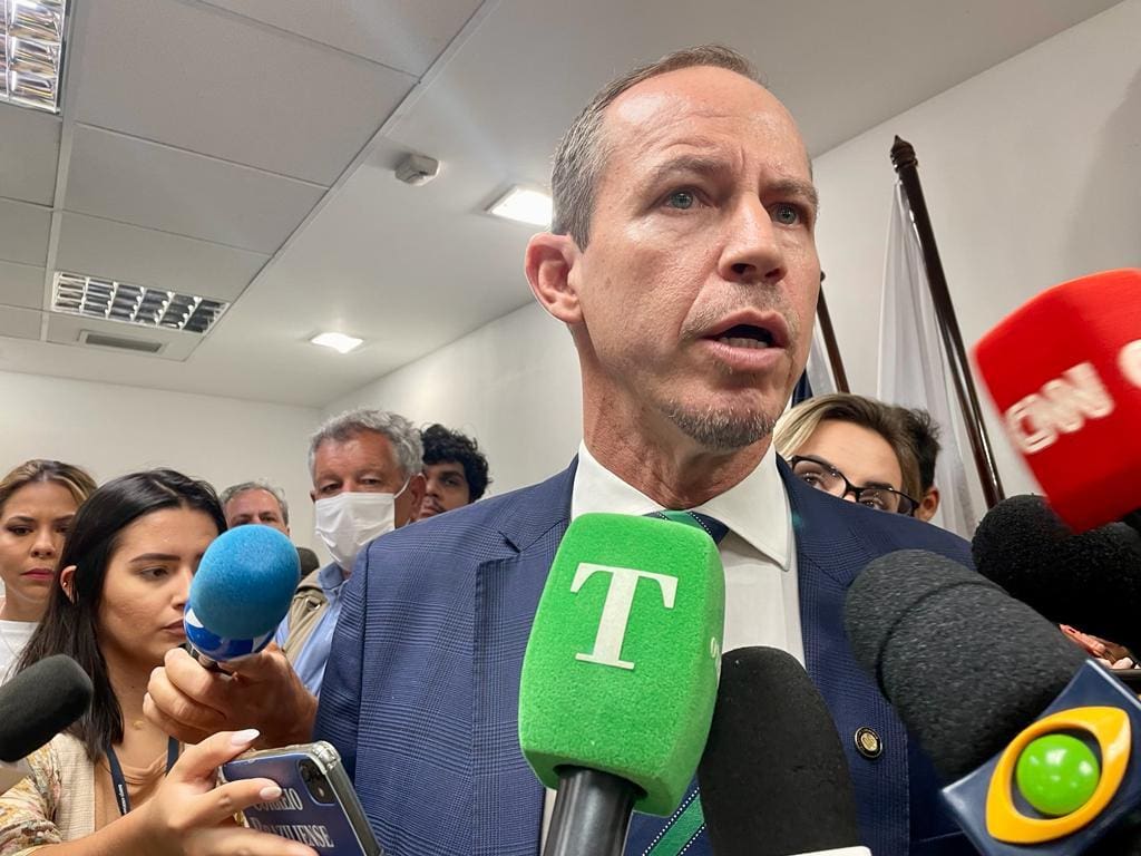 Ricardo Cappelli foi nomeado interventor federal na segurança do Distrito Federal pelo presidente Lula (PT)