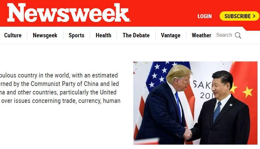 Restrição afetará a revista Newsweek, a página da web Bureau of National Affairs e a agência Feature Story News