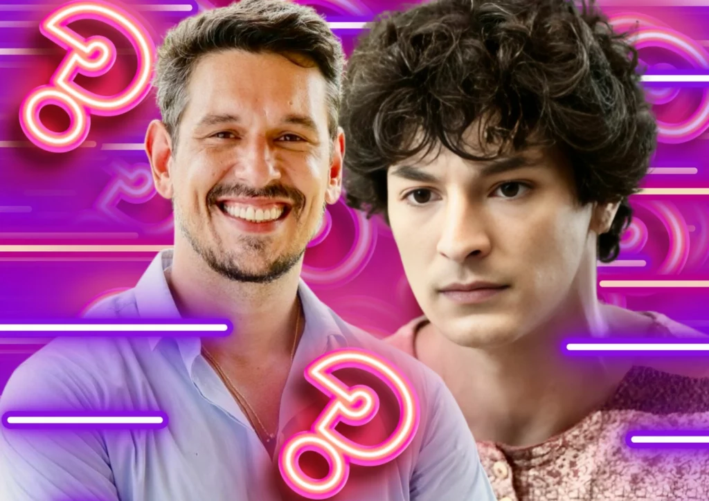 Tiago e Renato em Vale Tudo  - Divulgação/TV Globo 