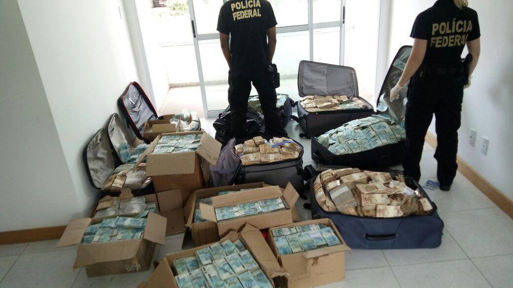 PF acha bunker onde Geddel escondia propina