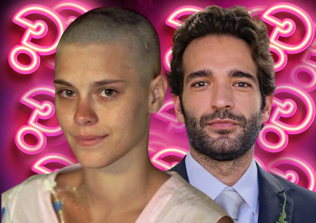 Camila, interpretada por Carolina Dieckmann, raspa os cabelos após iniciar a quimioterapia.  - Divulgação/TV Globo 