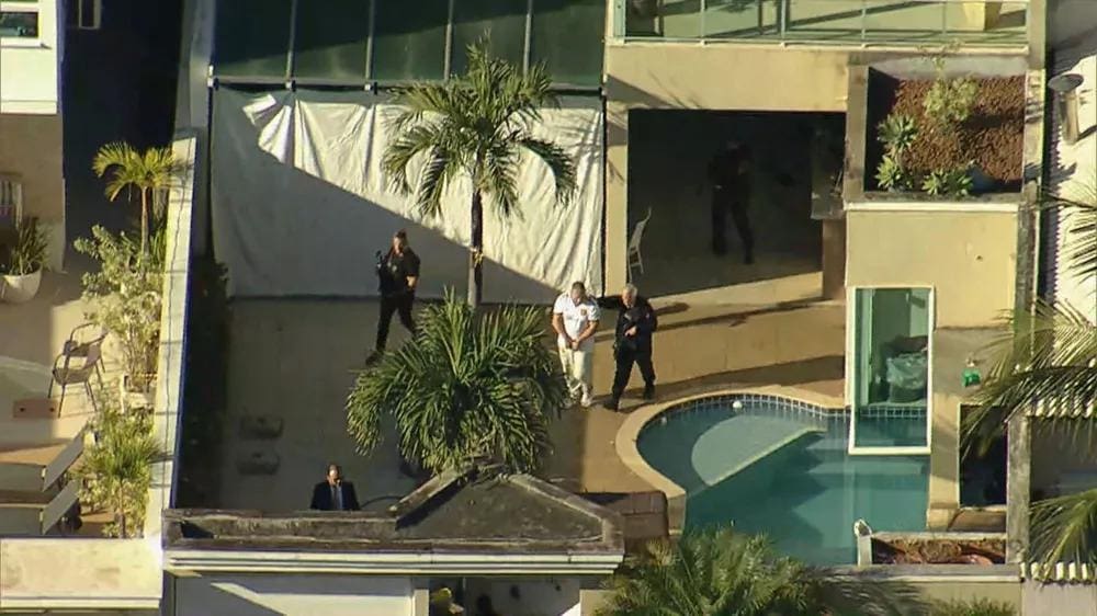 O ex-bombeiro Maxwell Simões Corrêa foi preso em casa, em um condomínio de luxo no Recreio dos Bandeirantes, na Zona Oeste do Rio