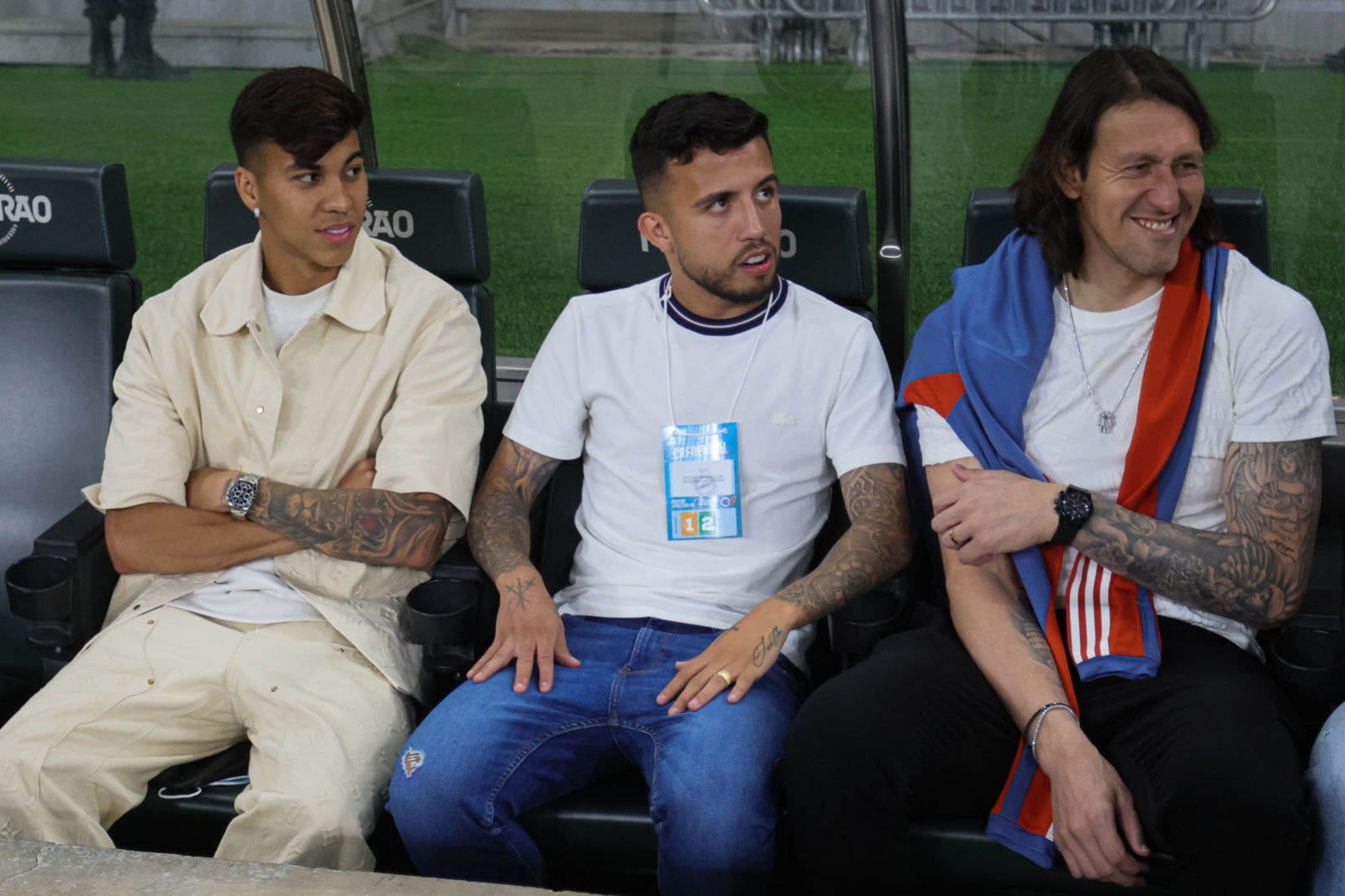 Kaio Jorge, Matheus Henrique e Cássio foram alguns dos reforços anunciados pelo clube