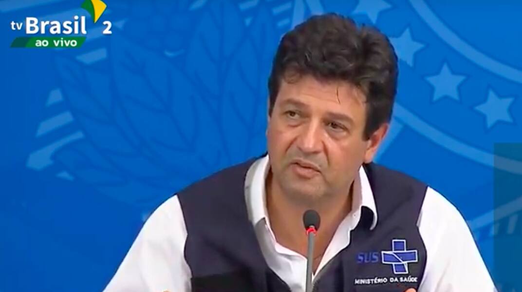 Luiz Henrique Mandetta coronavírus Ministério da Saúde ministro da Saúde