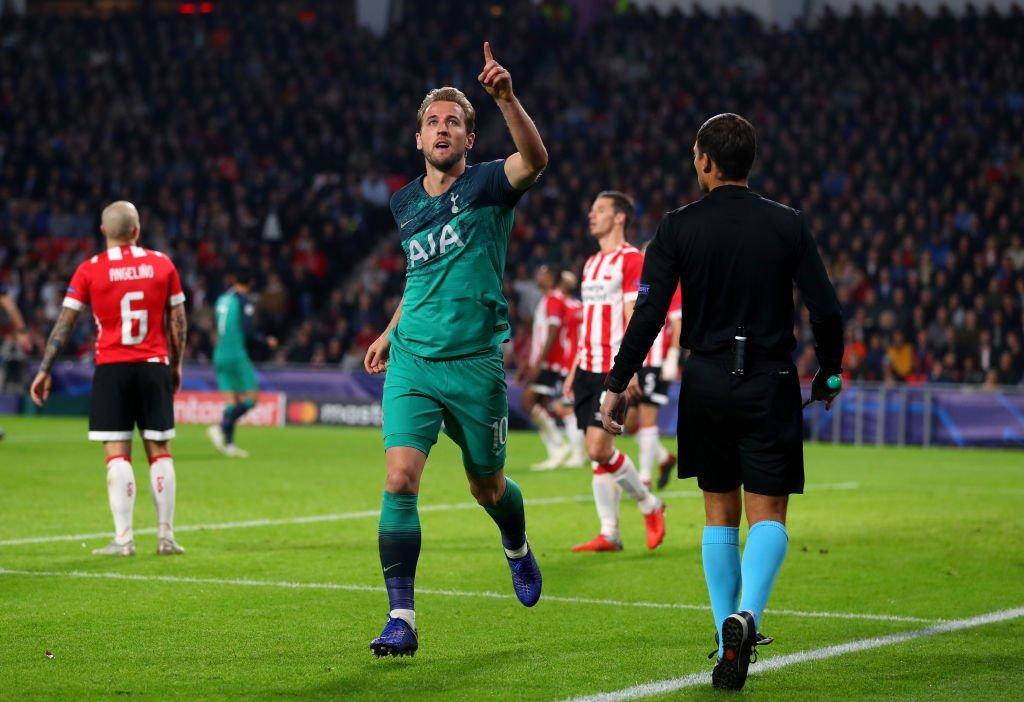 Monaco e Tottenham amargam empates e se complicam na Liga dos Campeões