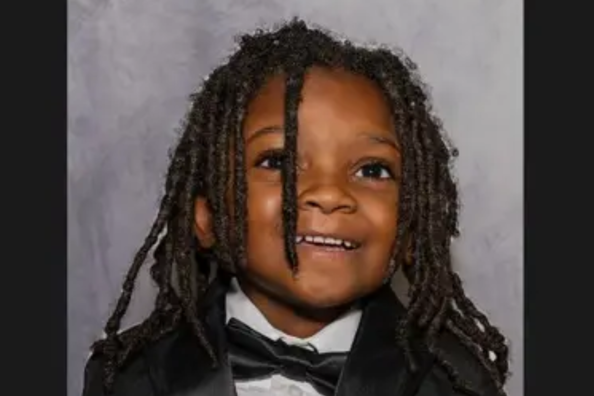 Kameron Jamel Williams, de 4 anos, morreu após entrar sozinho em carro