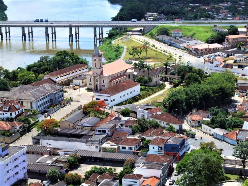 Vale do Ribeira, no interior de São Paulo