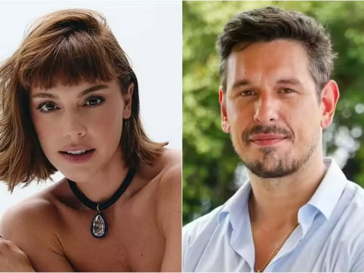 Alice Wegmann posa de topless, e João Vicente de Castro reage