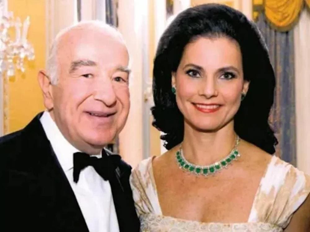 Viúva do fundador do Banco Safra, Joseph Safra, ocupa a 100ª posição no ranking mundial