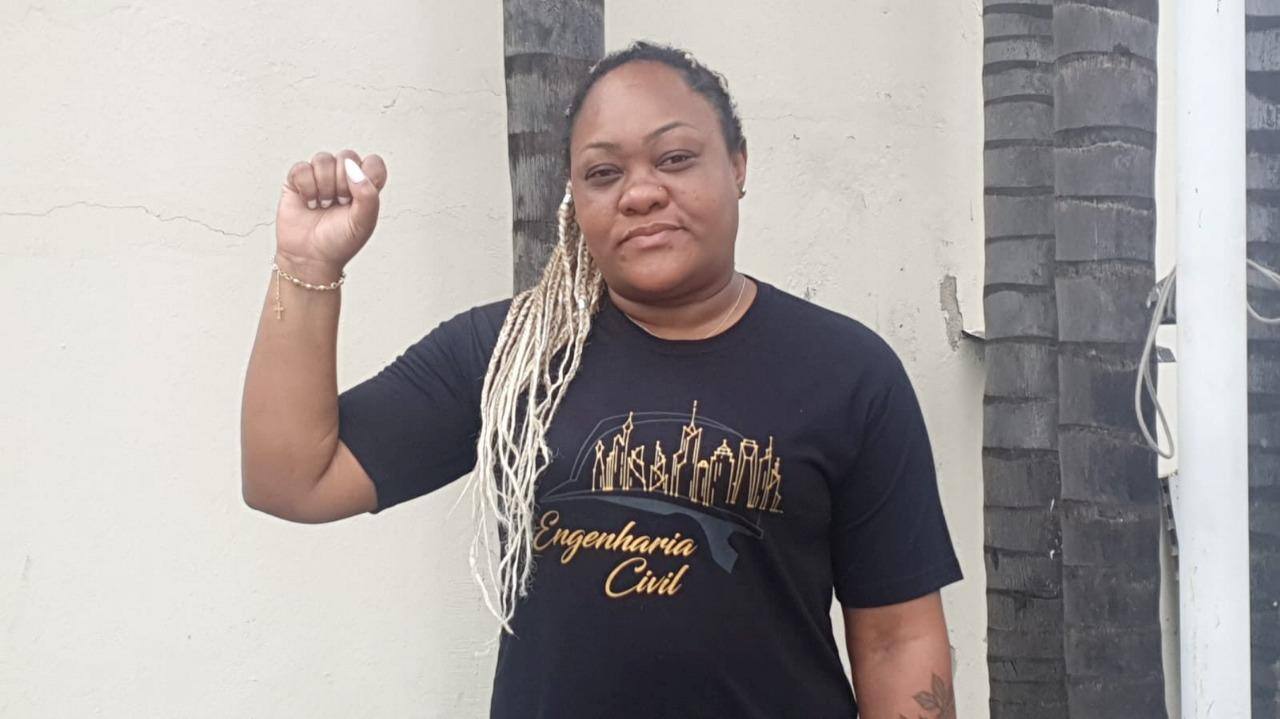 Fabiane Jardim foi vítima de racismo por causa de suas tranças