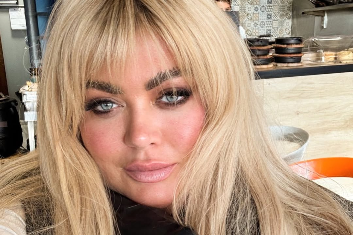 Gemma Collins, ex-participante do 'Celebrity Big Brother'