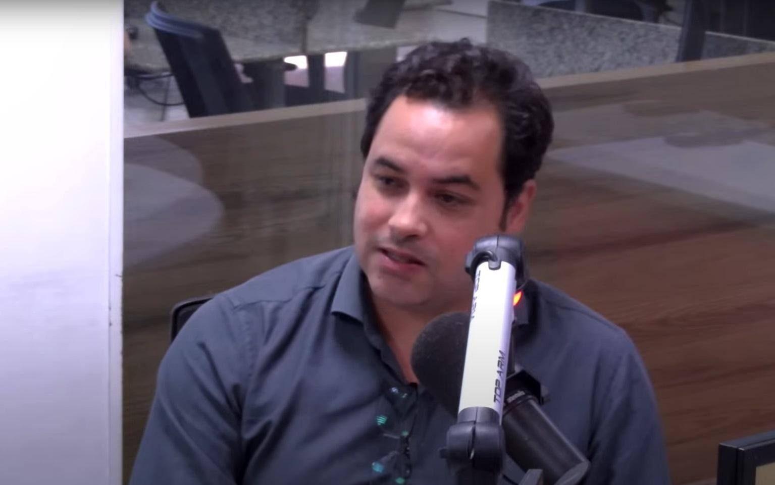 Secretário de Obras e Infraestrutura de Belo Horizonte, Leandro César Pereira, fala sobre as obras na cidade