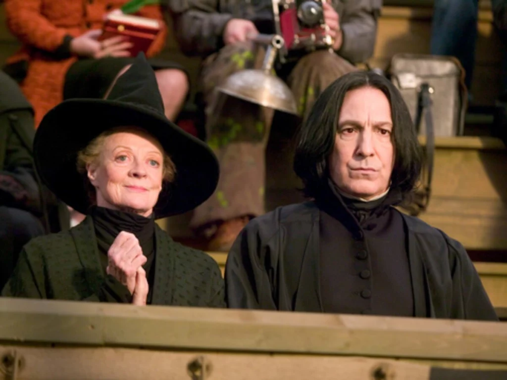 Minerva McGonagall e Severus Snape