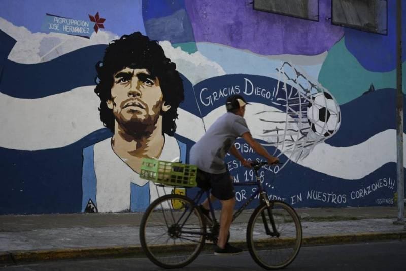 Maradona é um ídolo eterno para o povo argentino