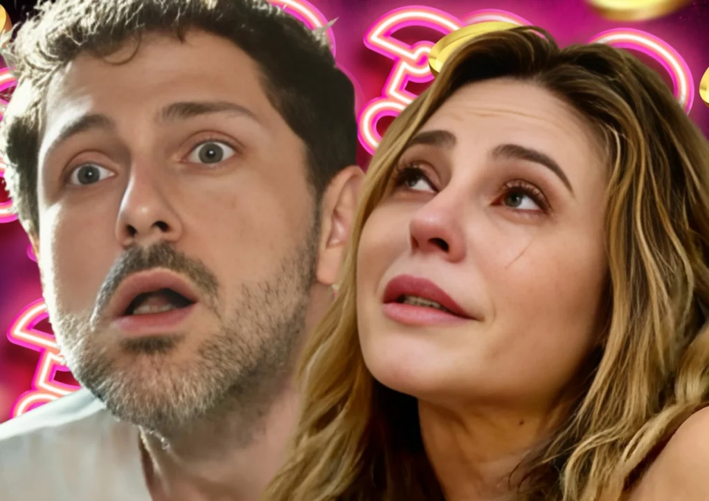 Heleninha e Leonardo em Vale Tudo  - Divulgação/TV Globo 