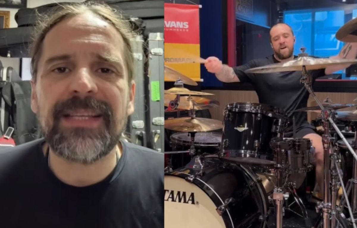 Andreas Kisser fala sobre a saída de Eloy Casagrande do Sepultura