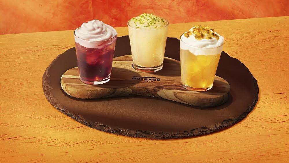 Outback Tropical trio cachaça