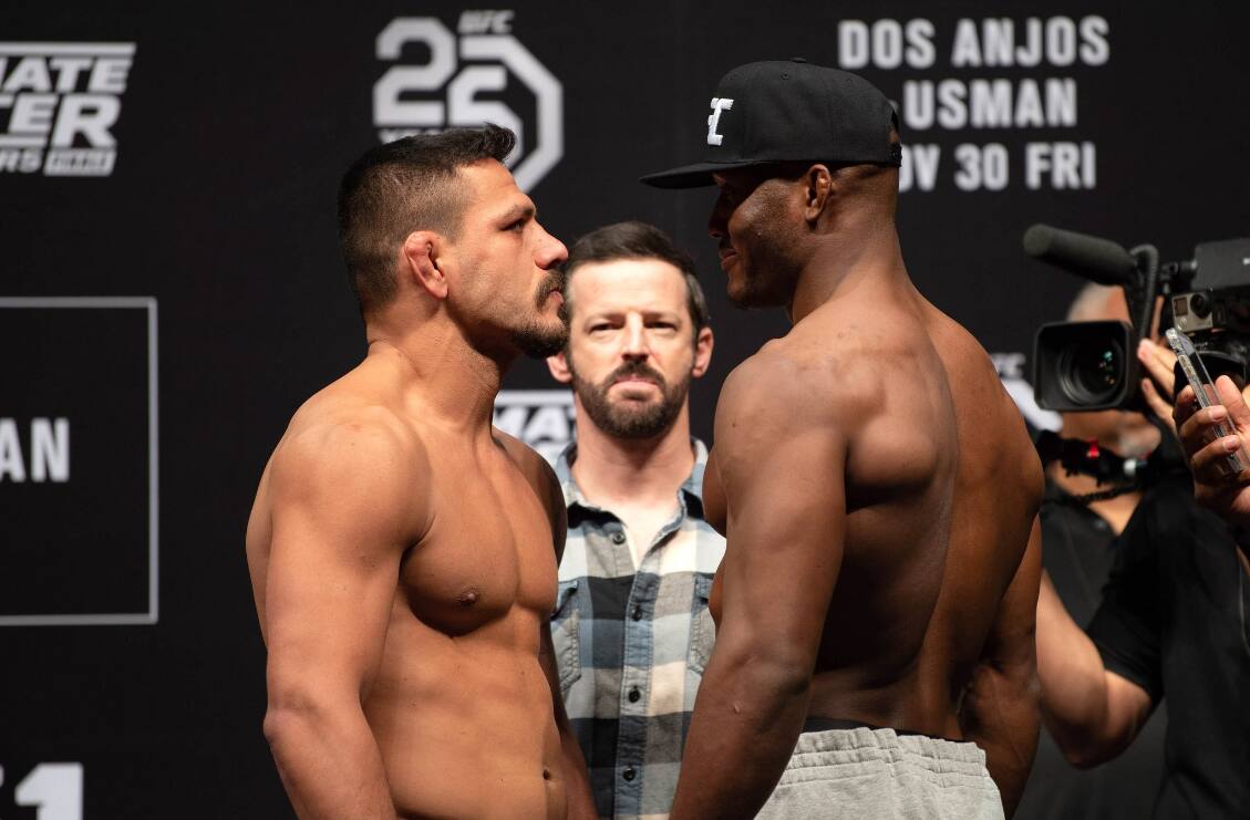 Usman vence e afasta Dos Anjos da disputa pelo título