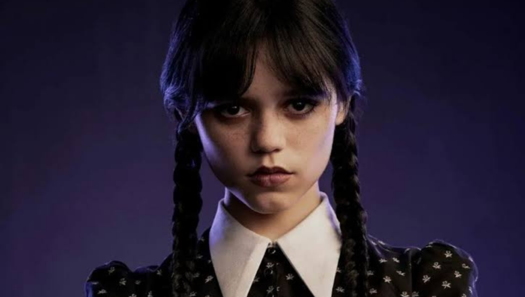 Jenna Ortega como Wandinha