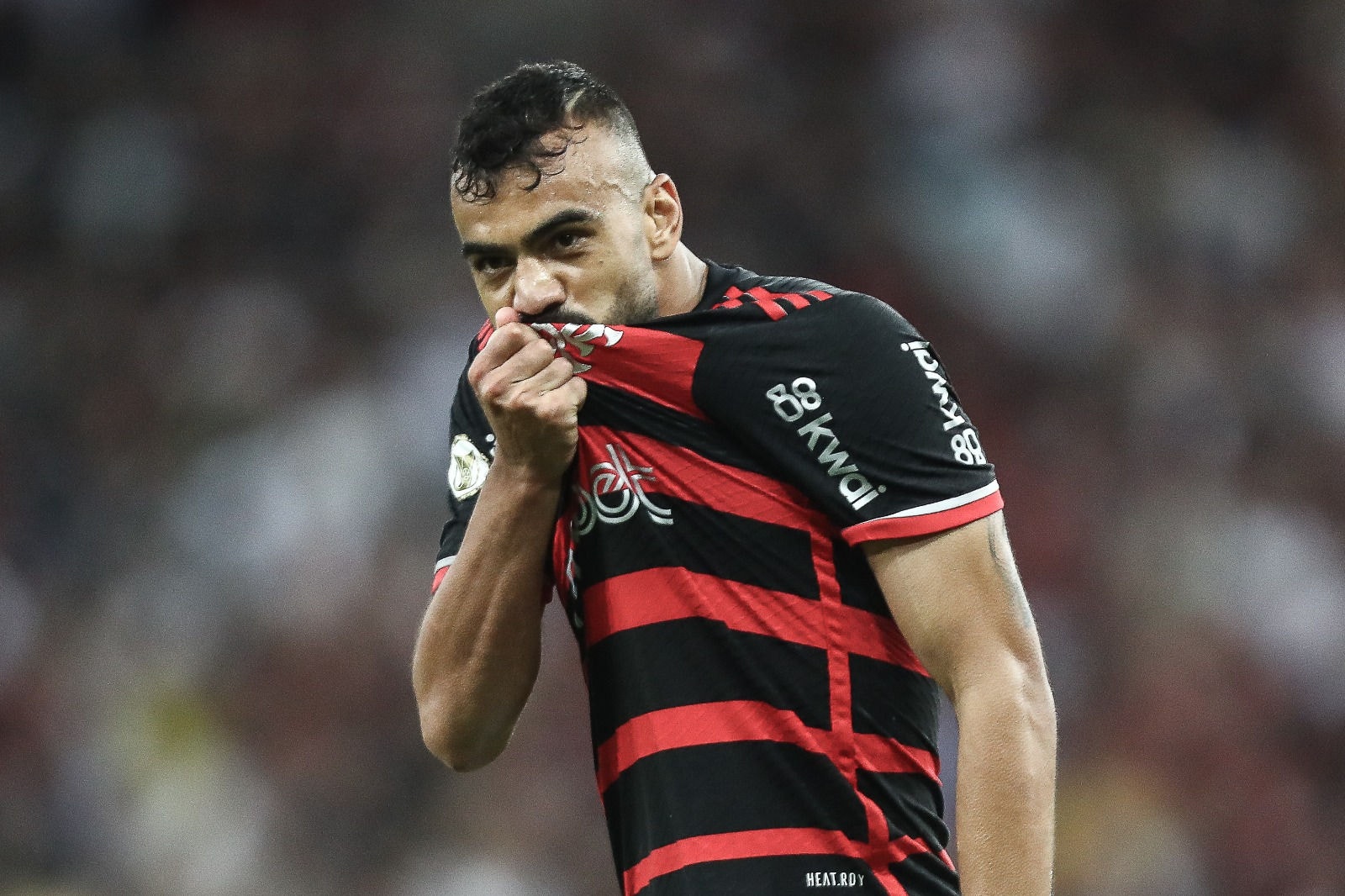 Fabrício Bruno foi revelado pelo Cruzeiro