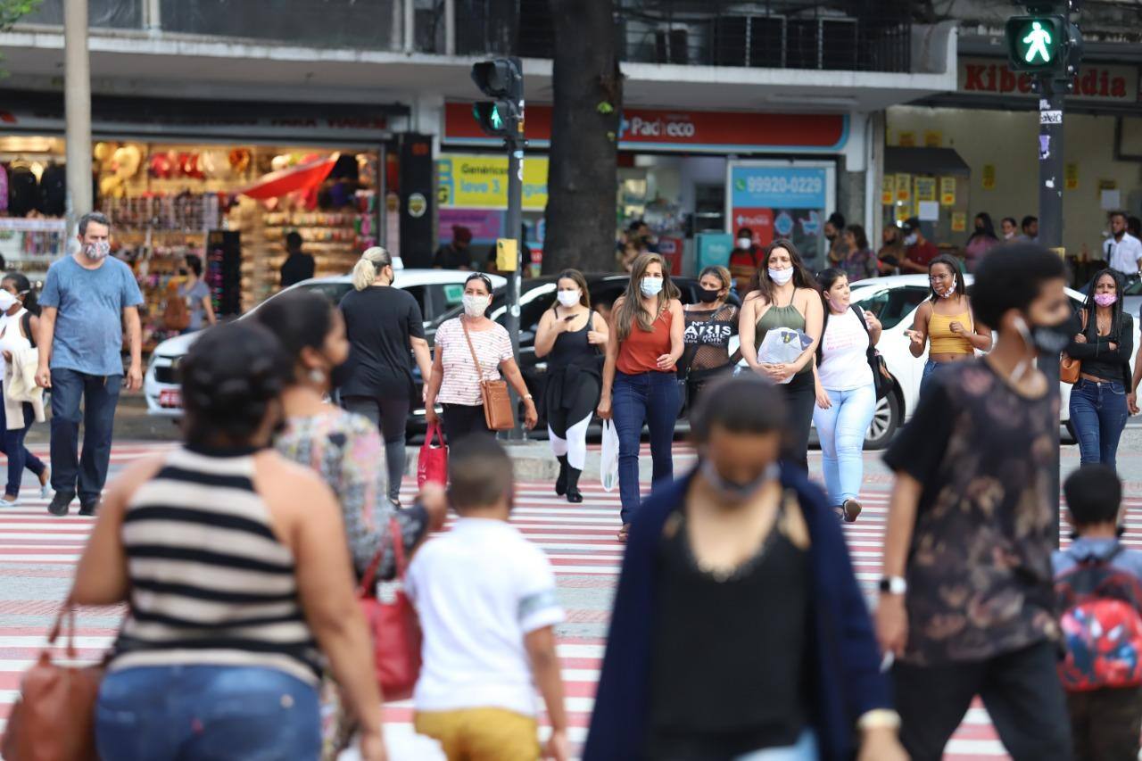 Imagem mostra o hispercentro de BH