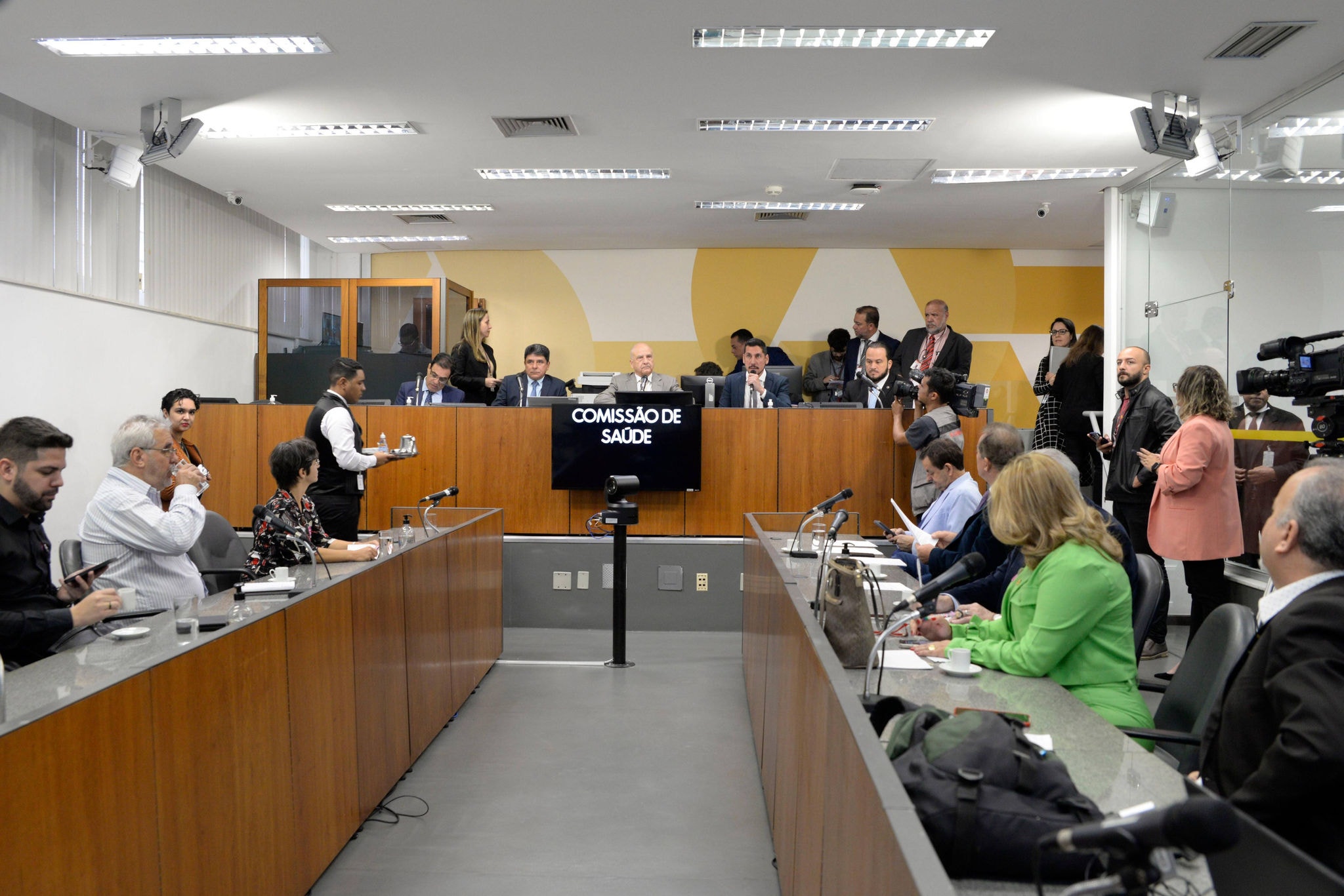 Audiência da Funed