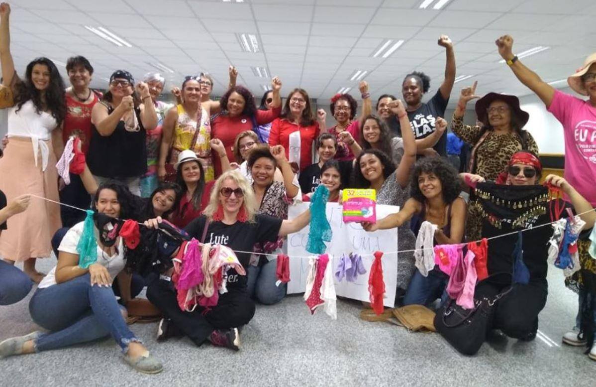 Calcinhaço da Democracia