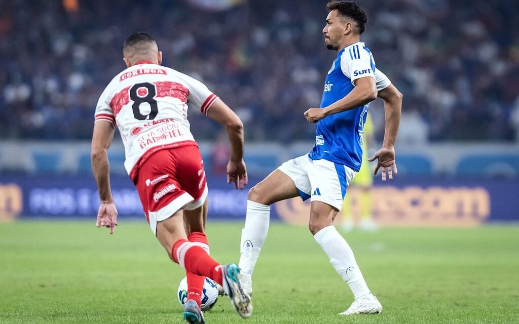 Cruzeiro e CRB voltam a se enfrentar nesta quinta-feira (7), no Estádio Rei Pelé, em Maceió (Foto: Gustavo Aleixo/Cruzeiro)