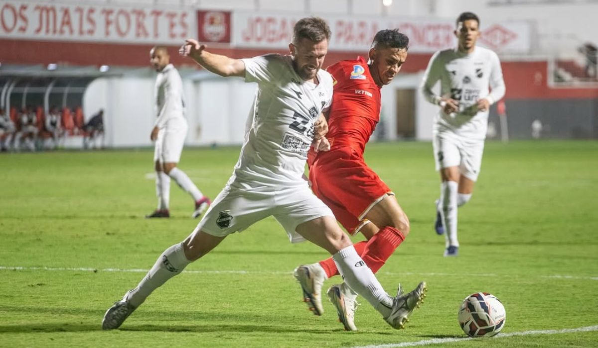 Tombense e ABC jogaram pela 12ª rodada da Série C do Campeonato Brasileiro