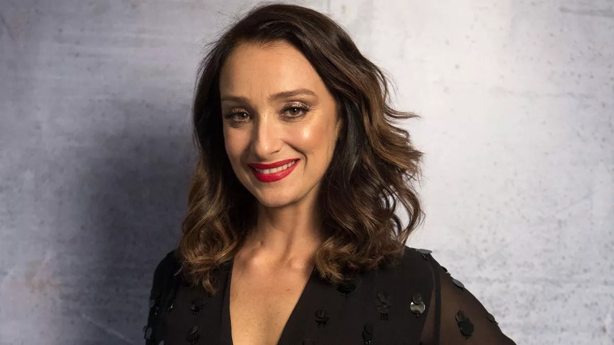 A apresentadora Sabrina Parlatore, conhecida por ter trabalhado como VJ da MTV Brasil