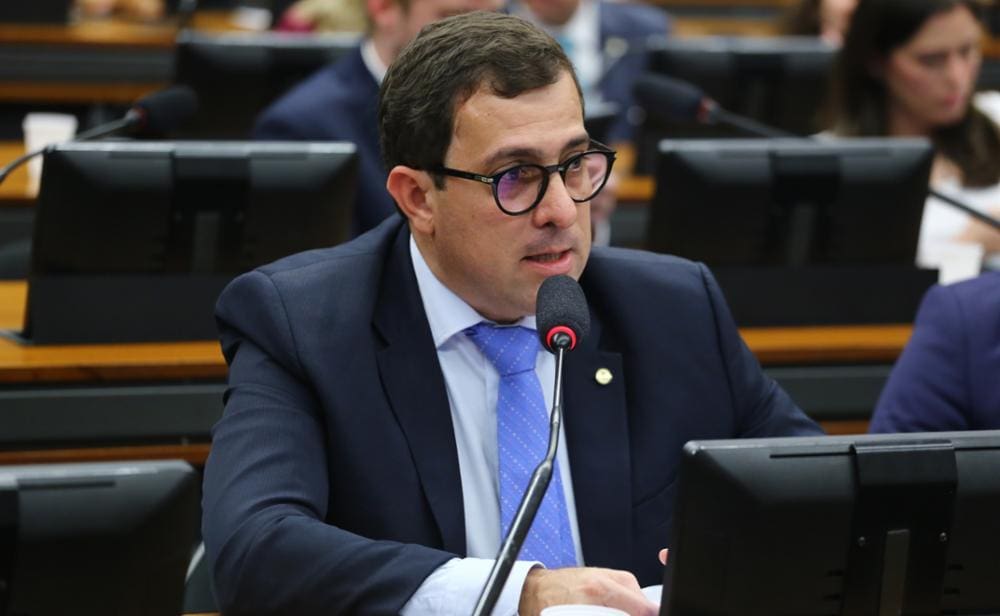 O deputado Gervásio Maia, líder do PSB na Câmara
