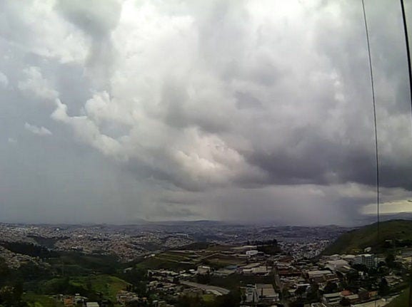 Chuva não é esperada em BH nesta semana