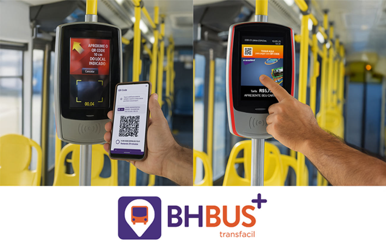 App oficial do transporte coletivo por ônibus traz melhorias que aumentam a agilidade e a facilidade para passageiros dos ônibus municipais de Belo Horizonte