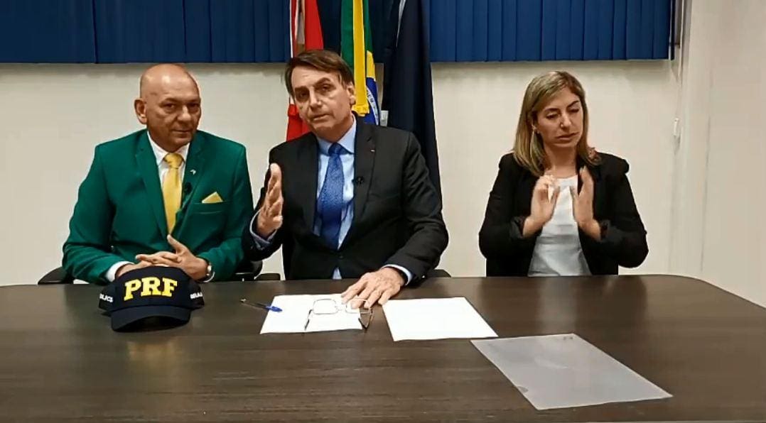 O dono da Havan, Luciano Hang, é aliado do presidente Jair Bolsonaro