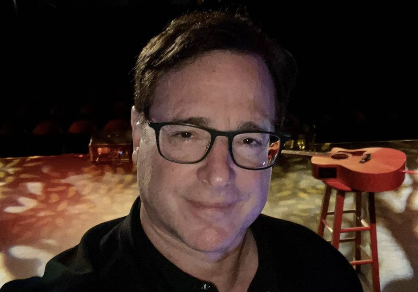 O comediante Bob Saget