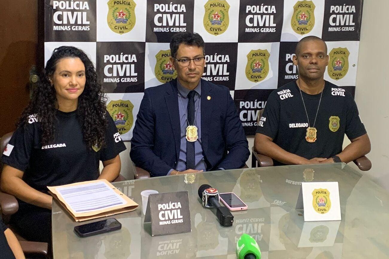 Delegados trazem detalhes da prisão de uma mãe que abusava do próprio filho