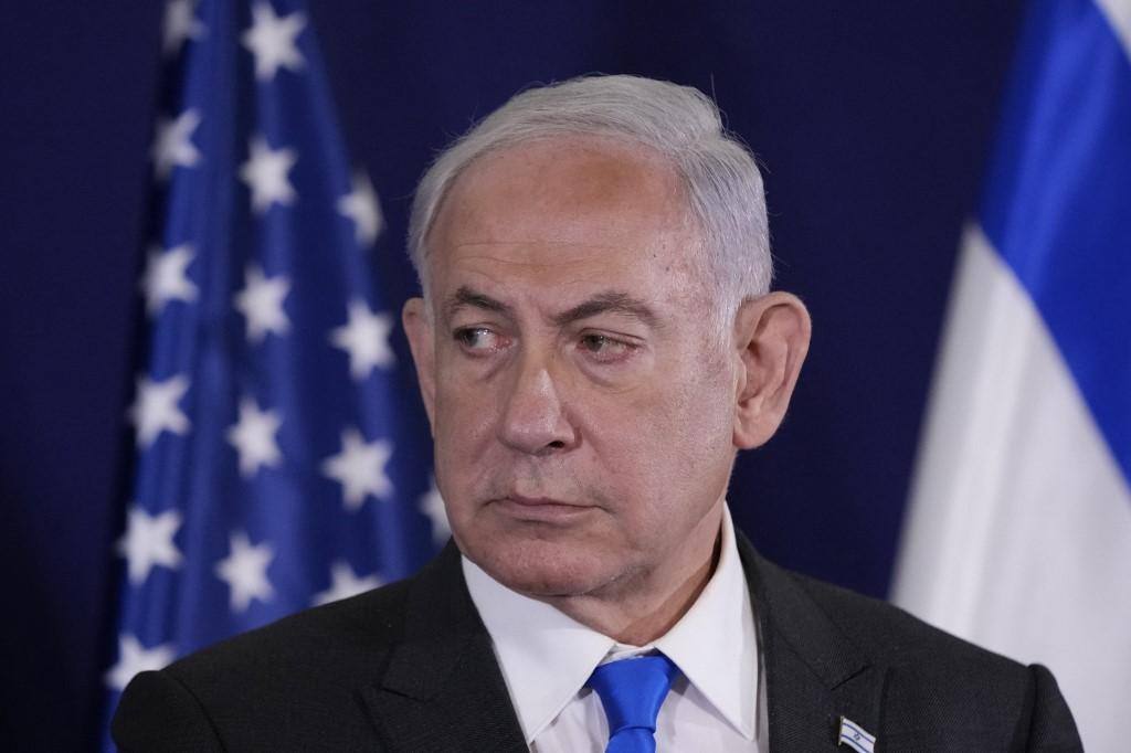 Benjamin Netanyahu 12102023
