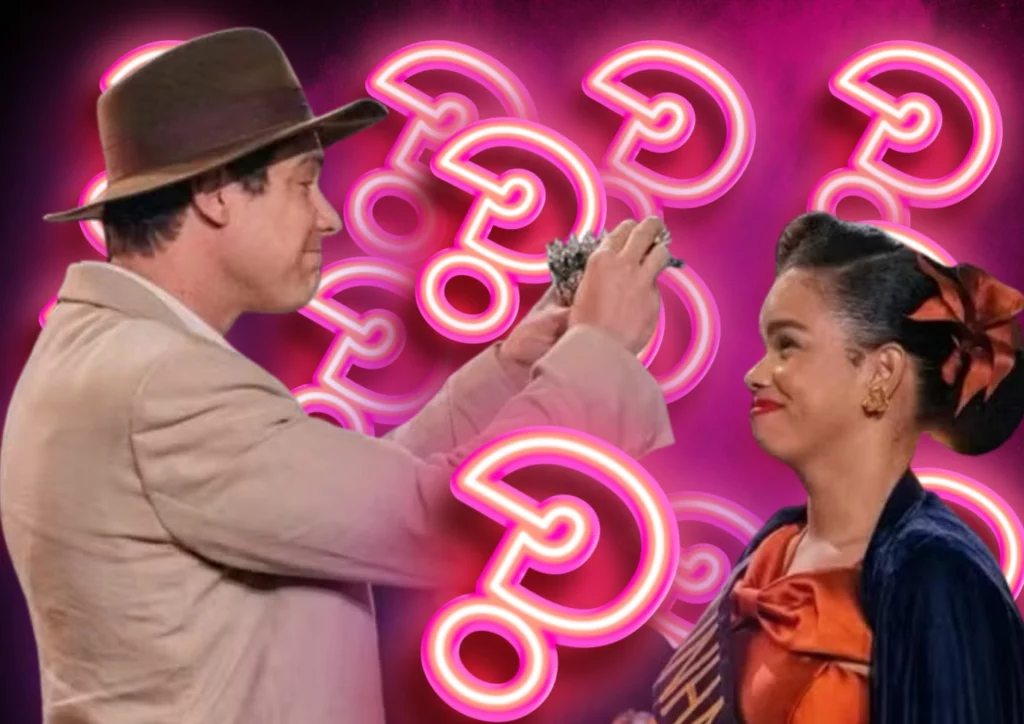 Cena de Êta Mundo Melhor! - Divulgação/TV Globo 