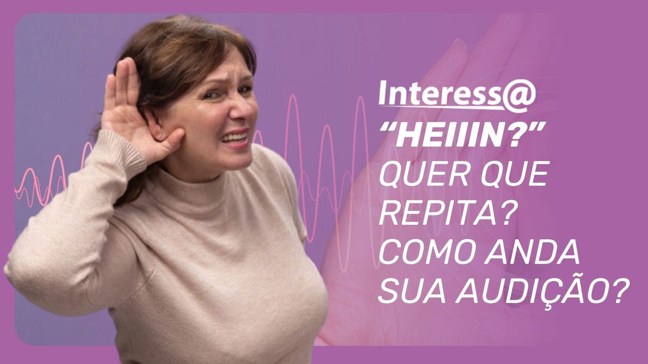 Exposição a ruídos altos pode causar danos irreversíveis à audição; diagnóstico precoce é essencial
